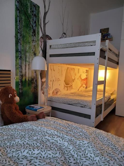 Appartement Waldstuebchen Quedlinbourg Extérieur photo