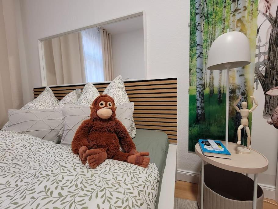 Appartement Waldstuebchen Quedlinbourg Extérieur photo