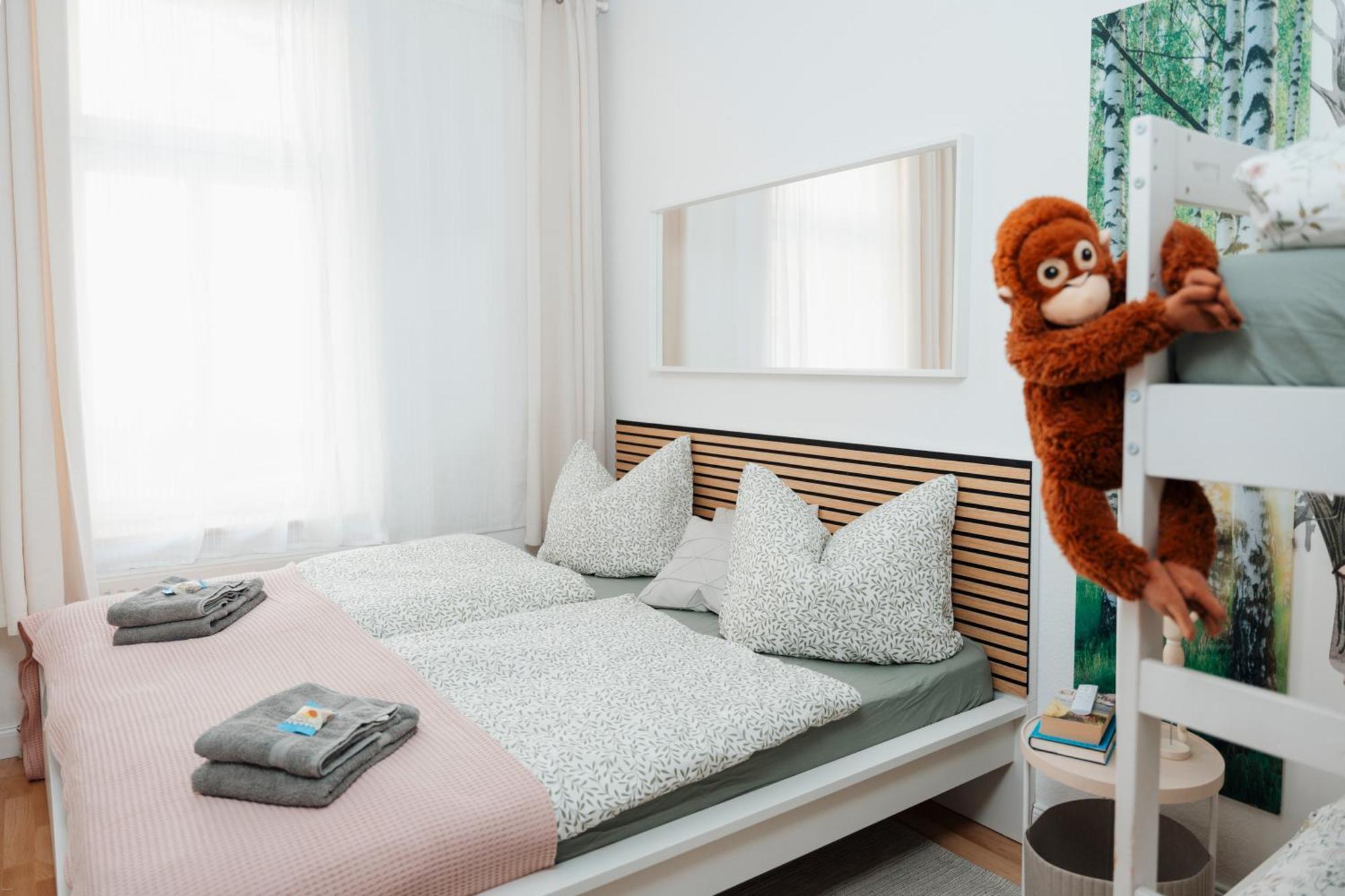 Appartement Waldstuebchen Quedlinbourg Extérieur photo