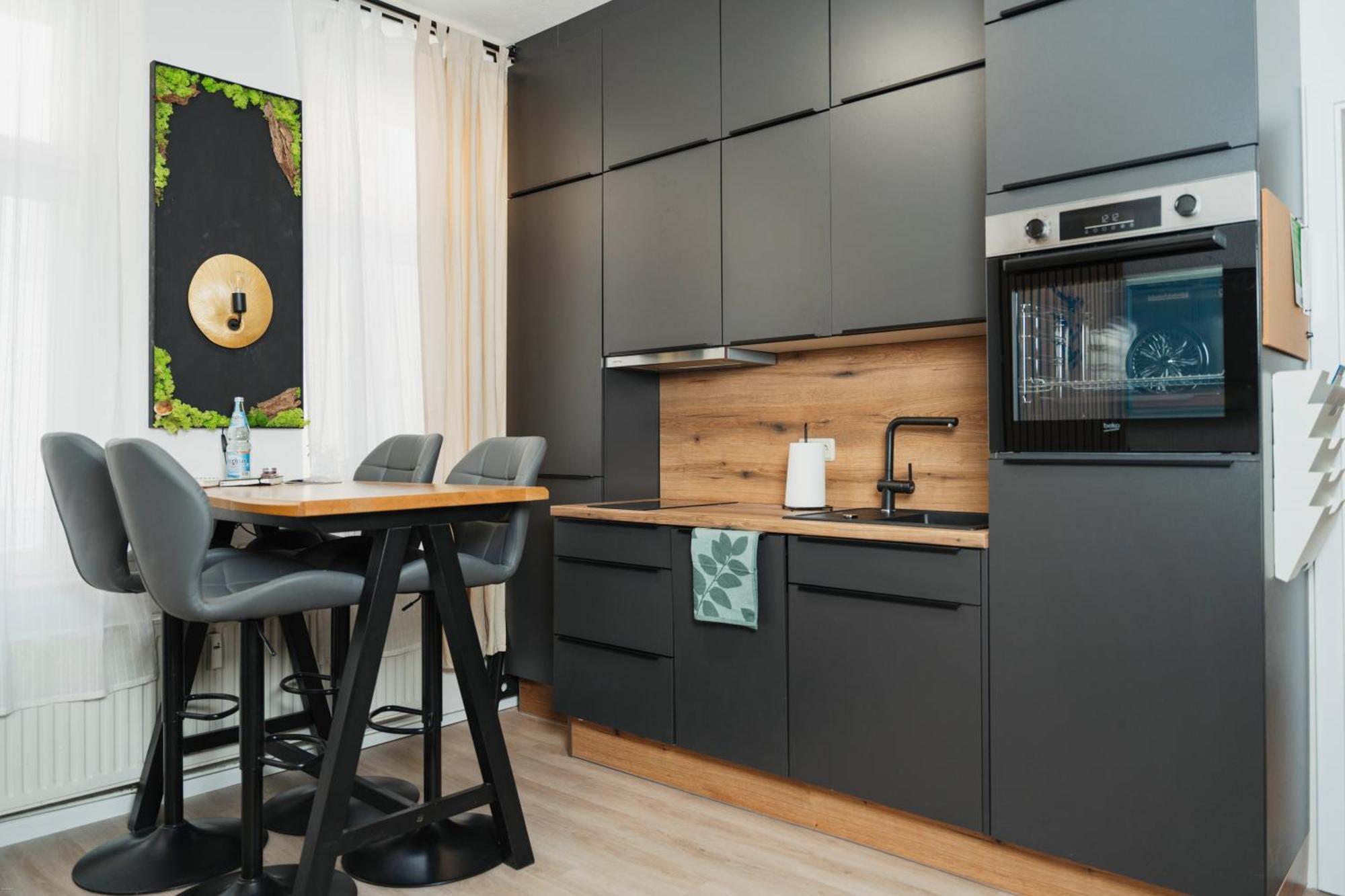 Appartement Waldstuebchen Quedlinbourg Extérieur photo