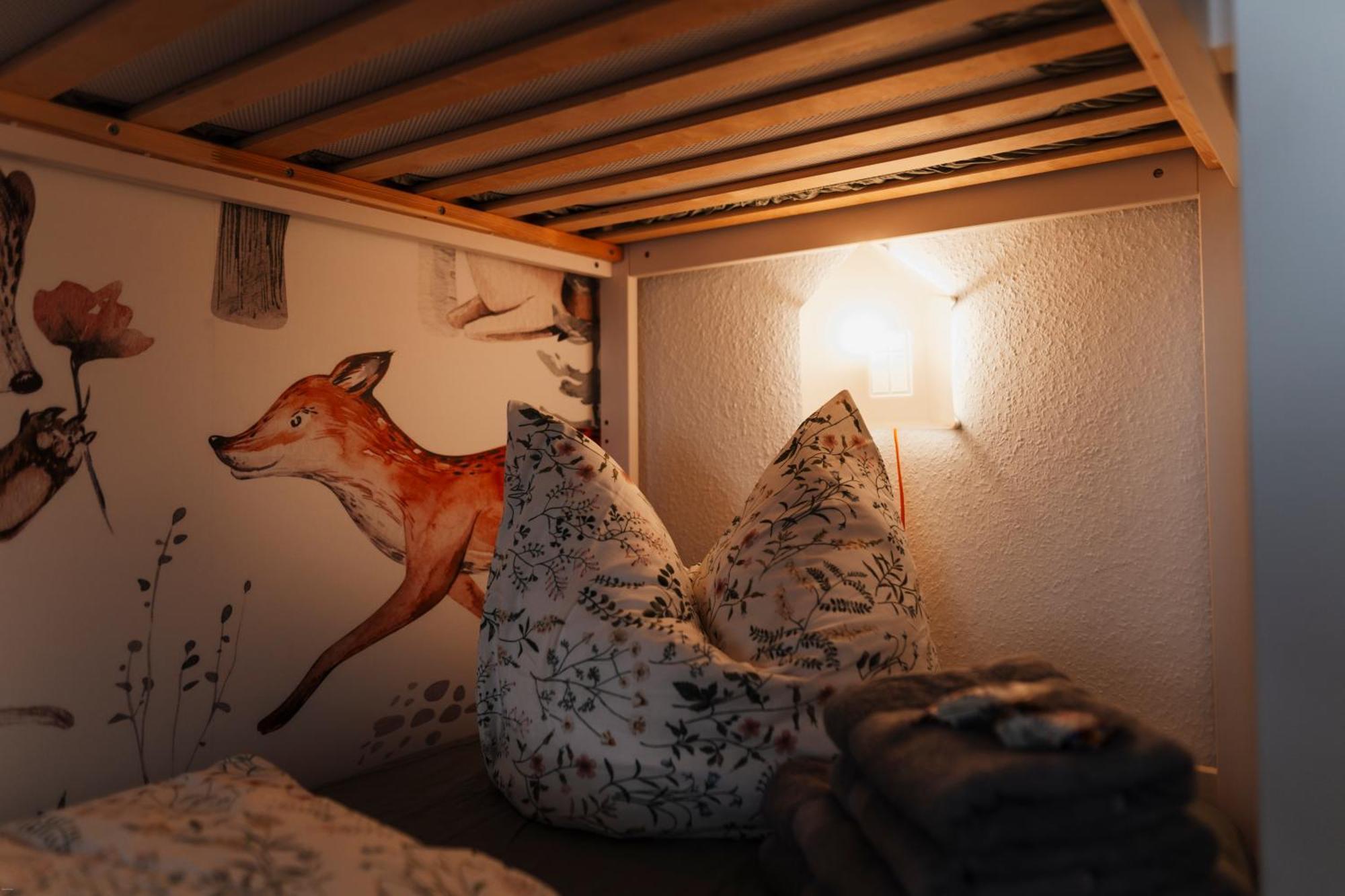 Appartement Waldstuebchen Quedlinbourg Extérieur photo