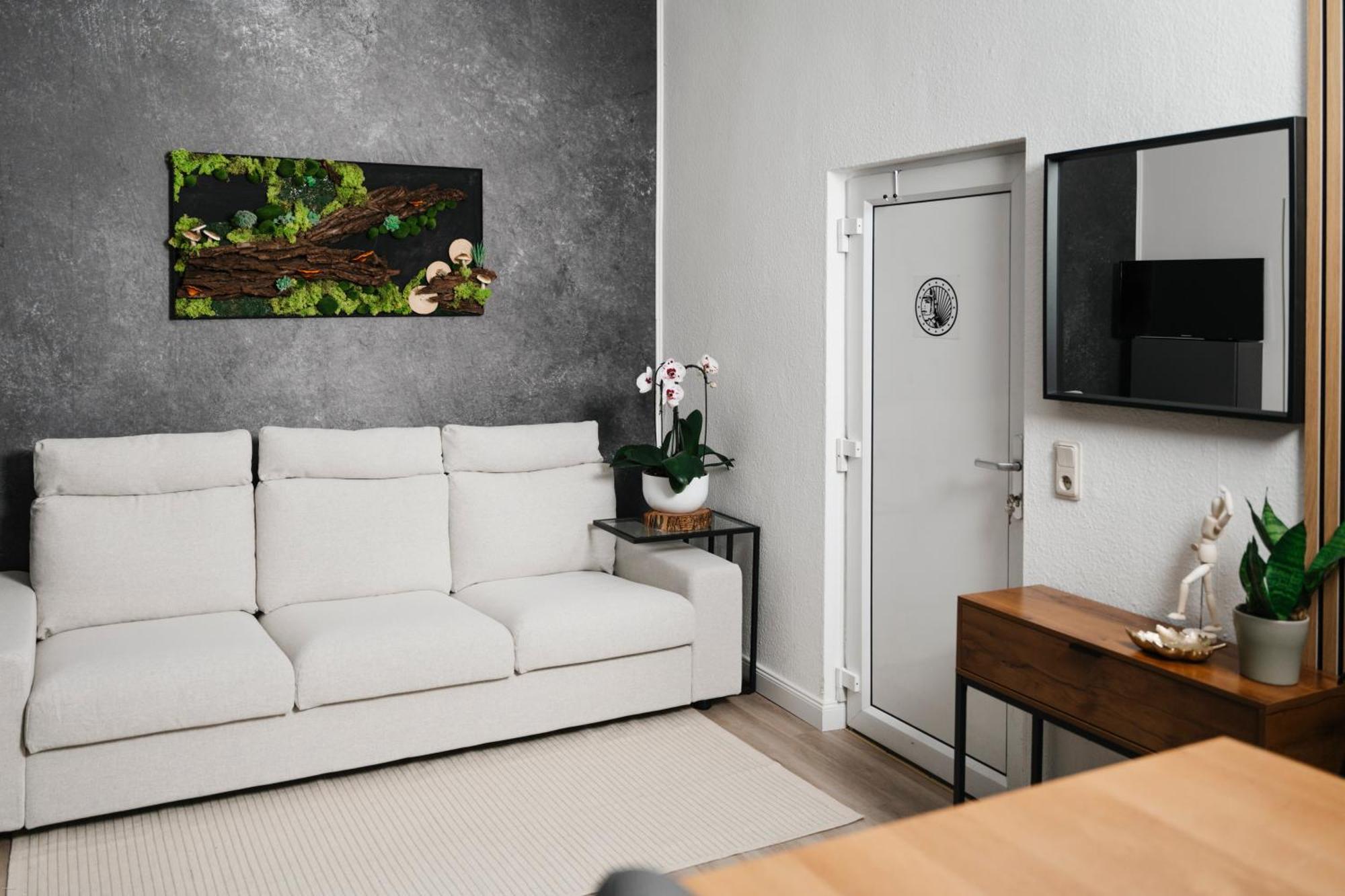 Appartement Waldstuebchen Quedlinbourg Extérieur photo